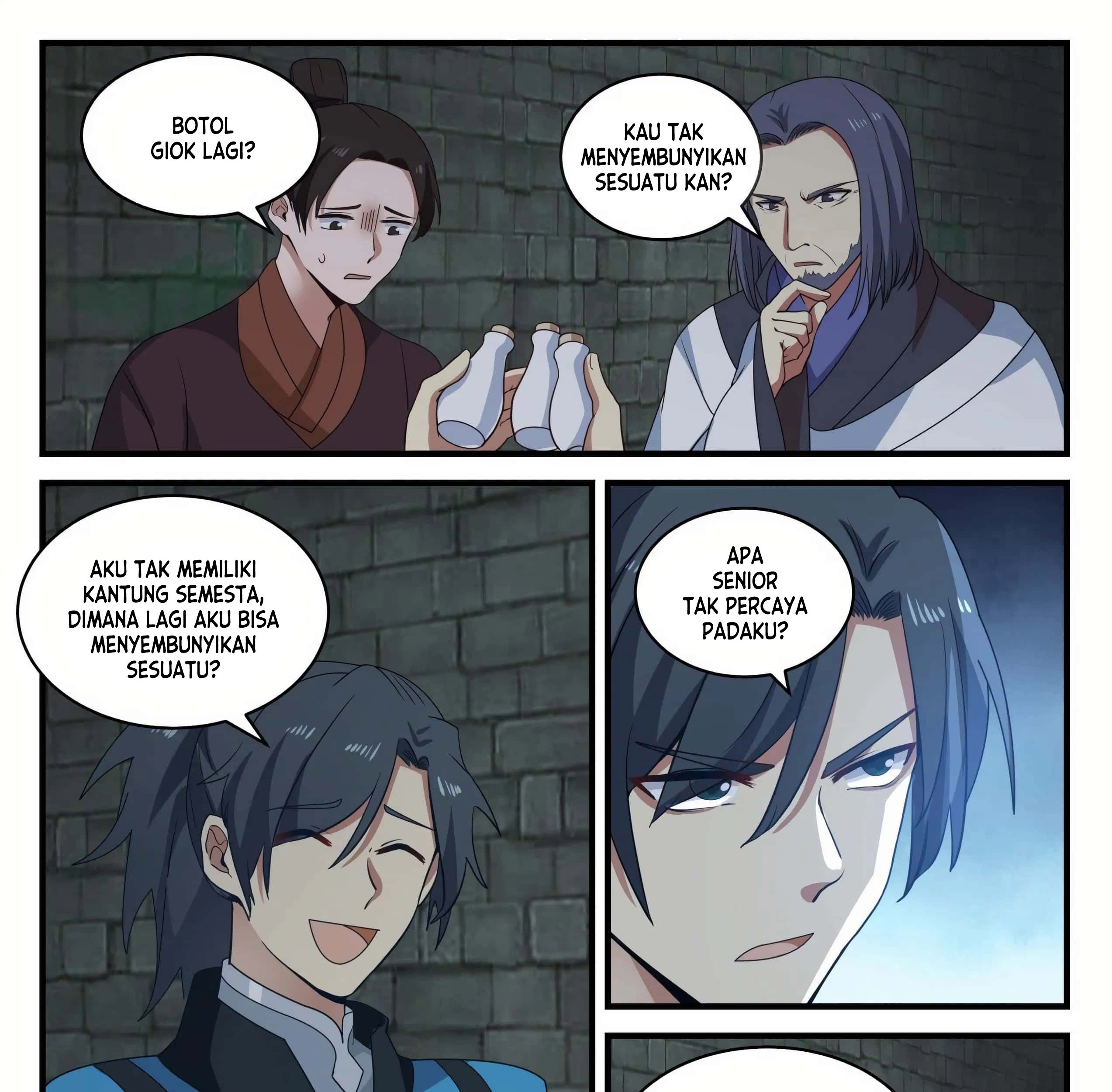Martial Peak Part 1 Chapter 701 Gambar 16