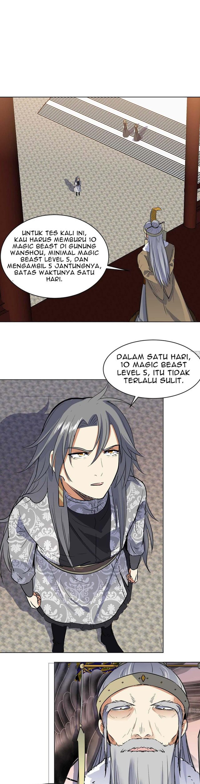 Baca The Nine Heaven of Martial Arts Chapter 102 Gambar 2