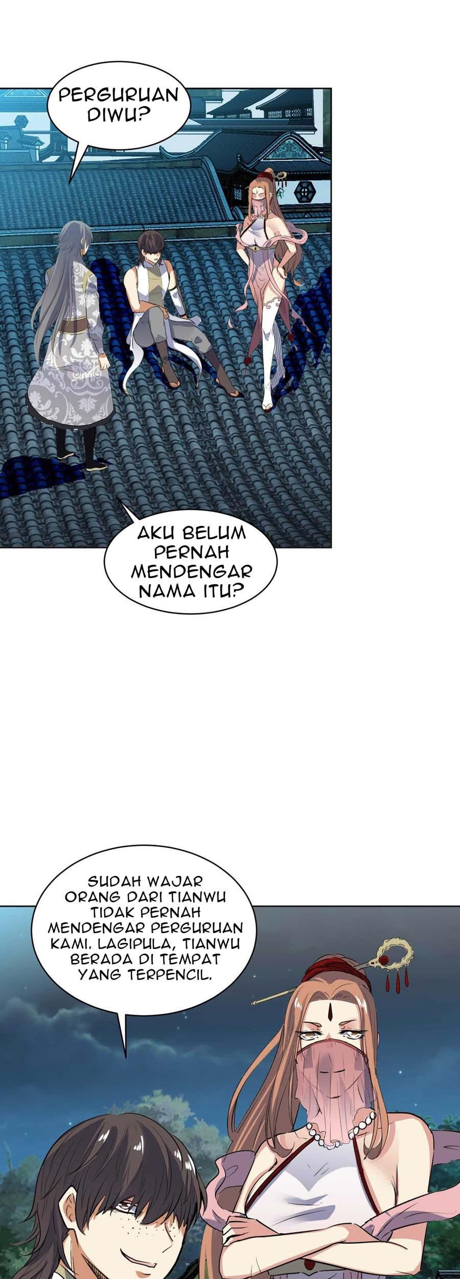 Baca Manhua The Nine Heaven of Martial Arts Chapter 101 Gambar 2