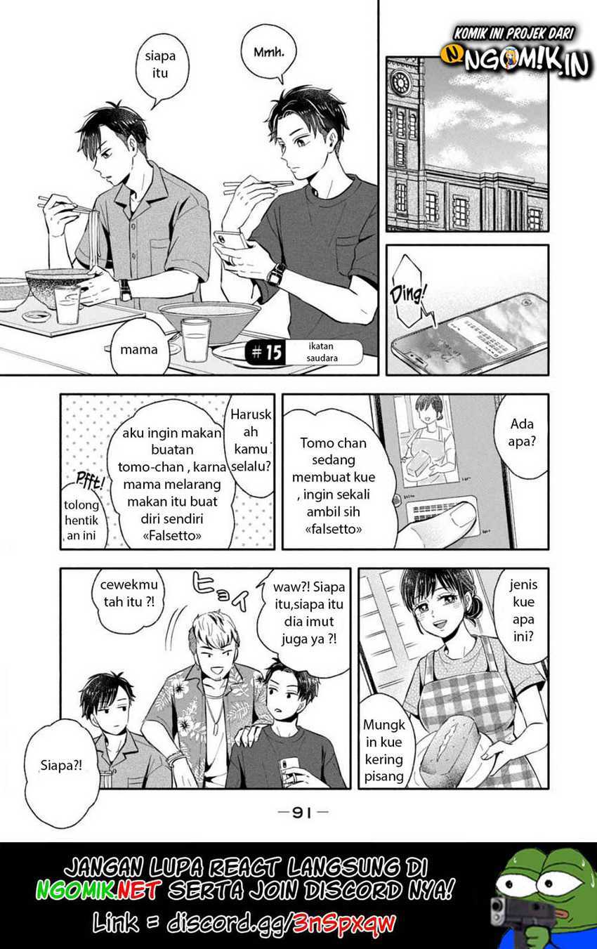 Baca  Ookiku nattara kekkon suru! Chapter 15 Gambar 2