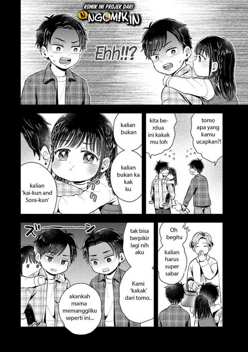 Ookiku nattara kekkon suru! Chapter 15 Gambar 5