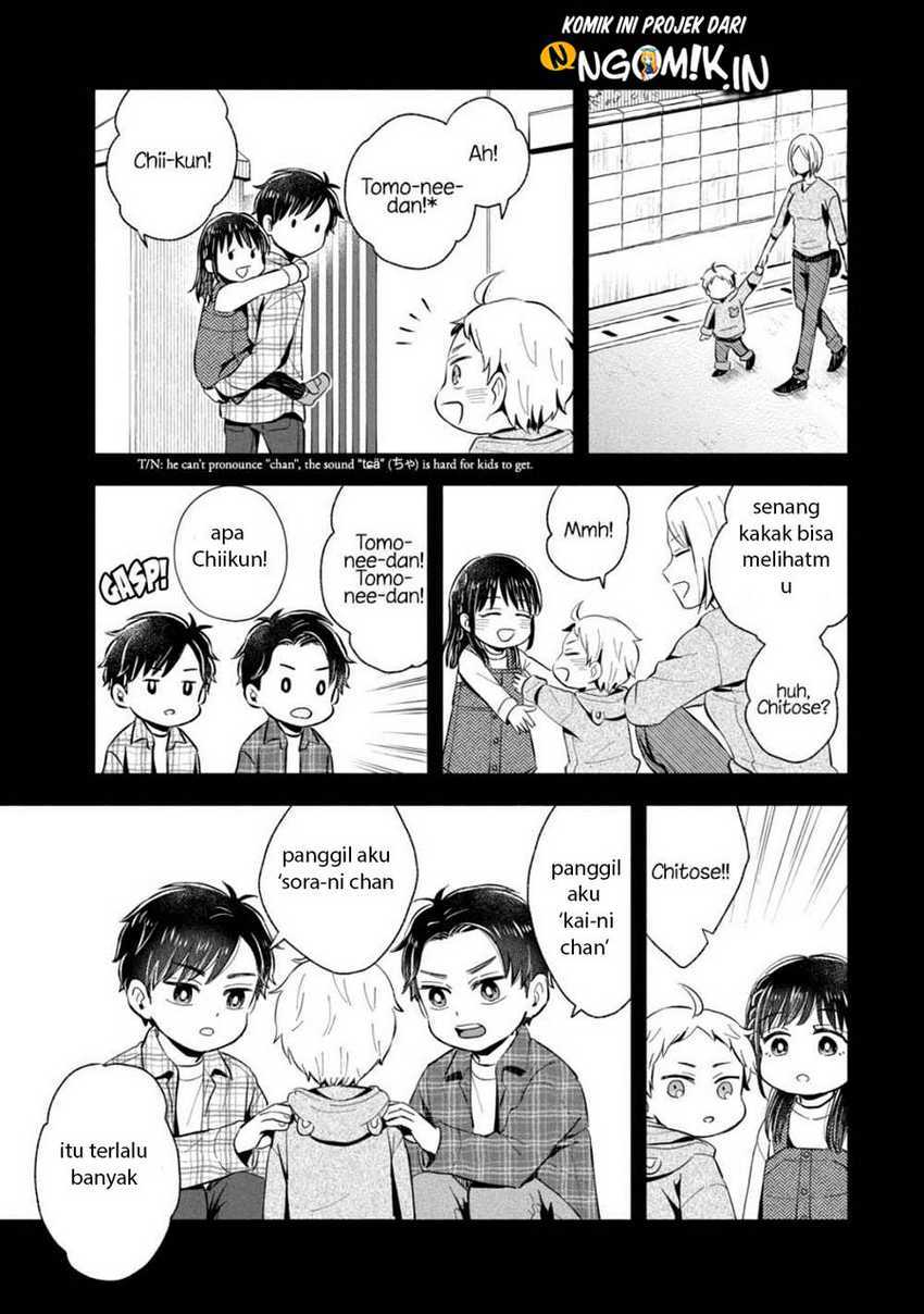 Ookiku nattara kekkon suru! Chapter 15 Gambar 6