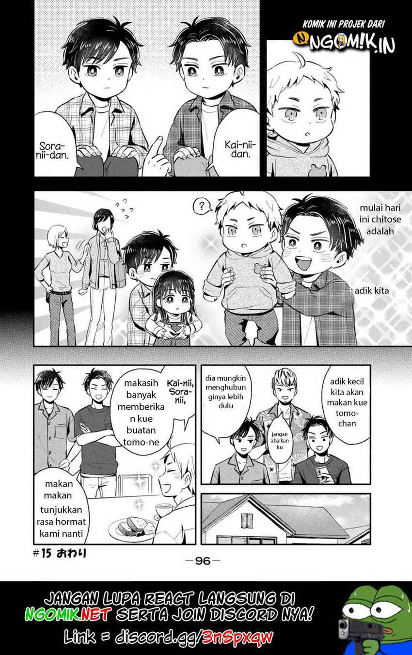 Ookiku nattara kekkon suru! Chapter 15 Gambar 7