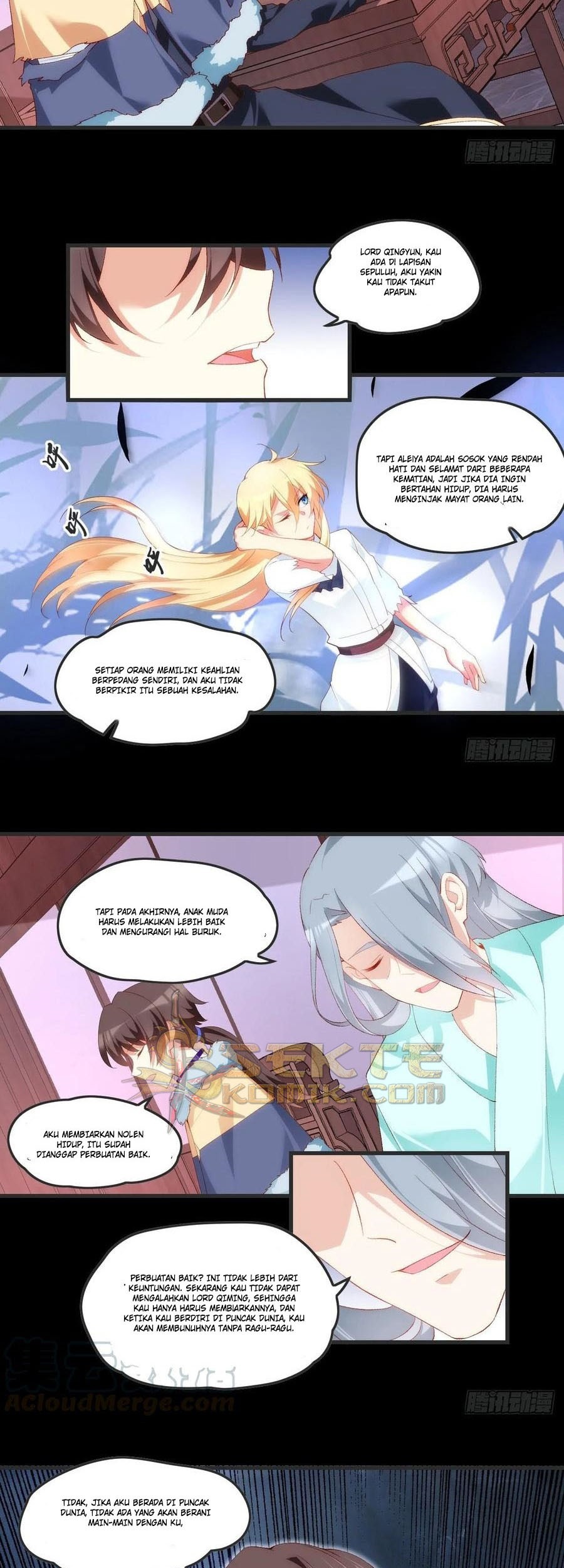 Useless Young Master Chapter 58 Gambar 18