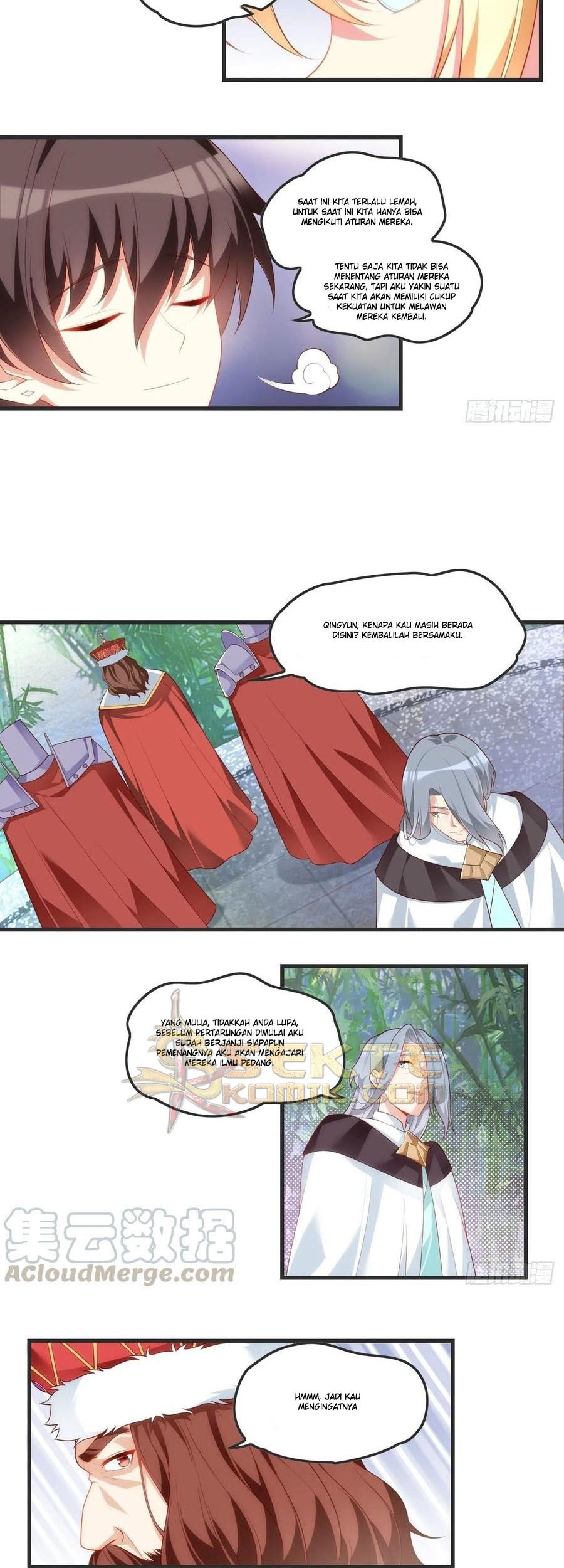 Useless Young Master Chapter 58 Gambar 4