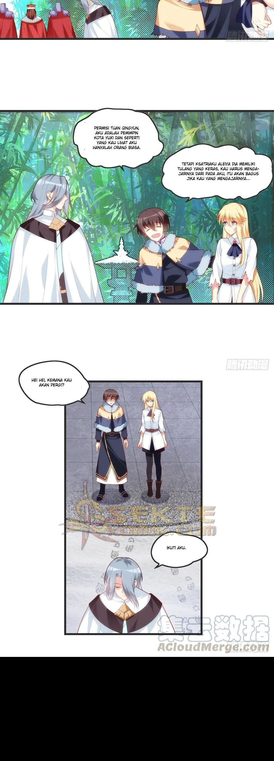 Useless Young Master Chapter 58 Gambar 6