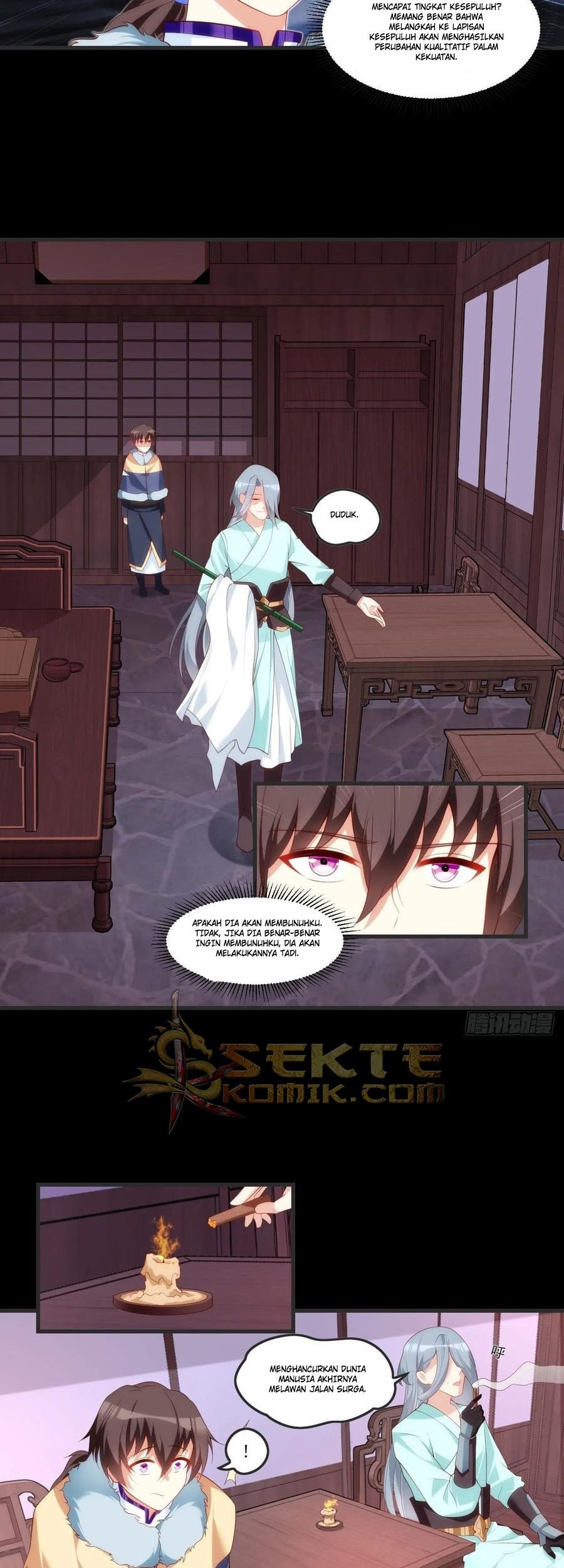 Useless Young Master Chapter 58 Gambar 12