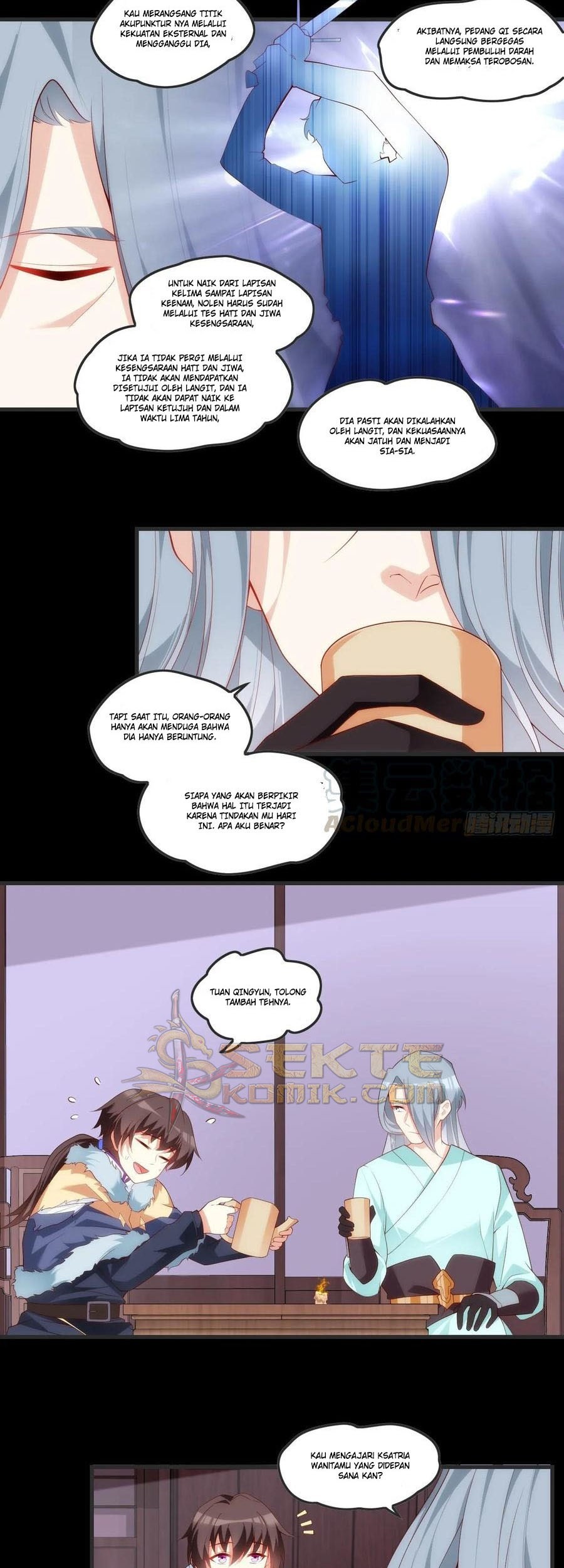 Useless Young Master Chapter 58 Gambar 14