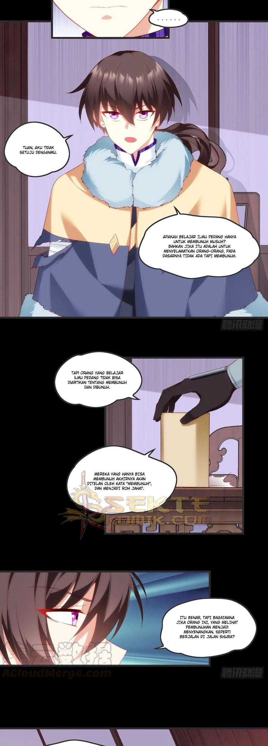 Useless Young Master Chapter 58 Gambar 16