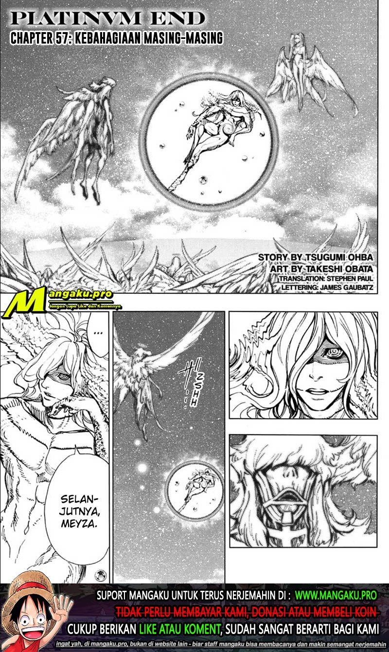 Baca Platinum End Chapter 57.1 Gambar 2