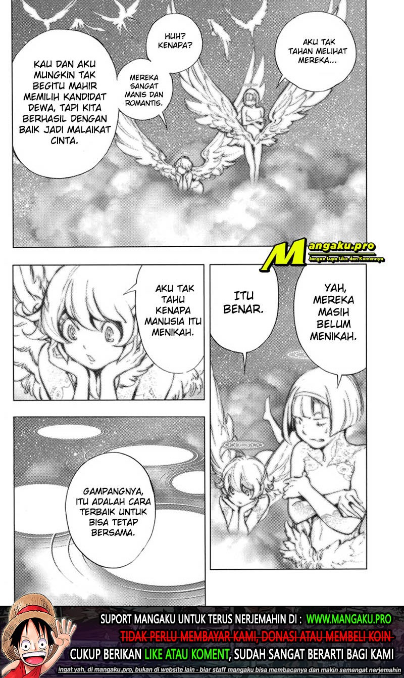Platinum End Chapter 57.1 Gambar 21