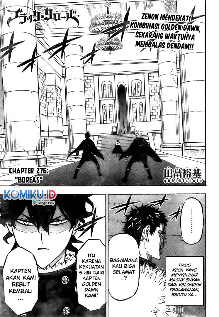 Baca Manga Black Clover Chapter 276 Gambar 2