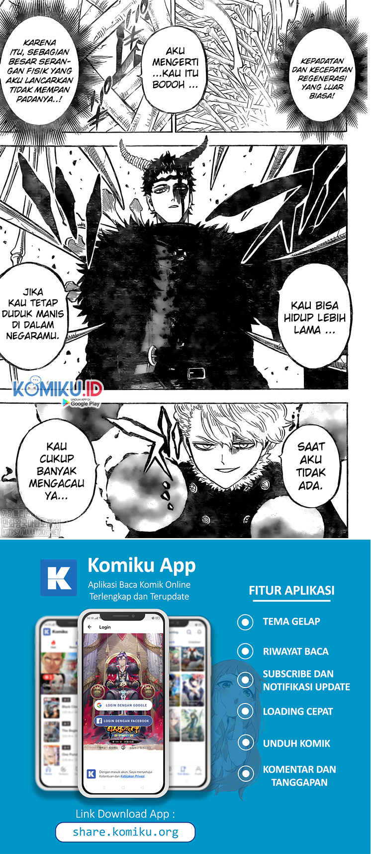 Black Clover Chapter 276 Gambar 4