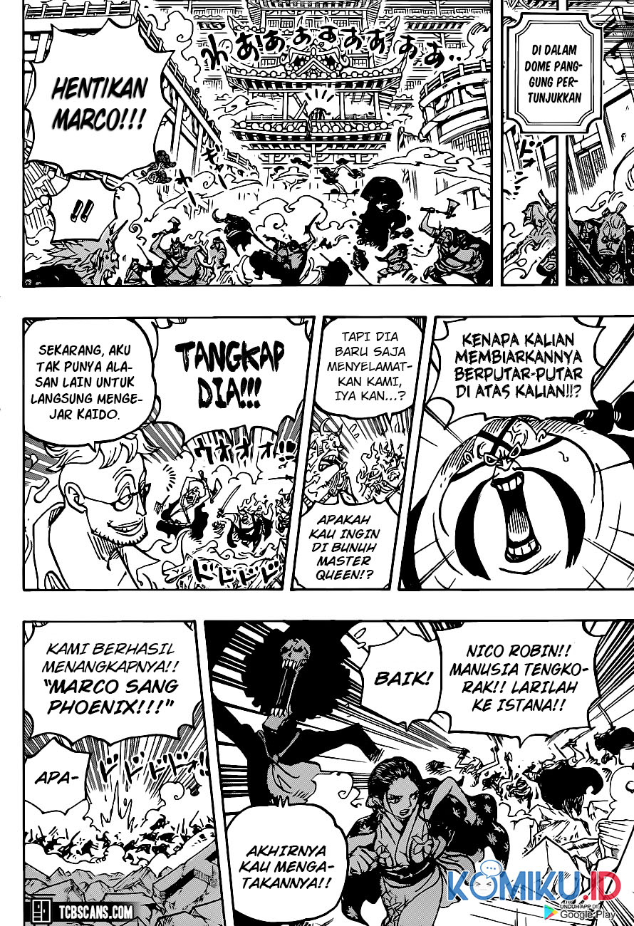 One Piece Chapter 999 10