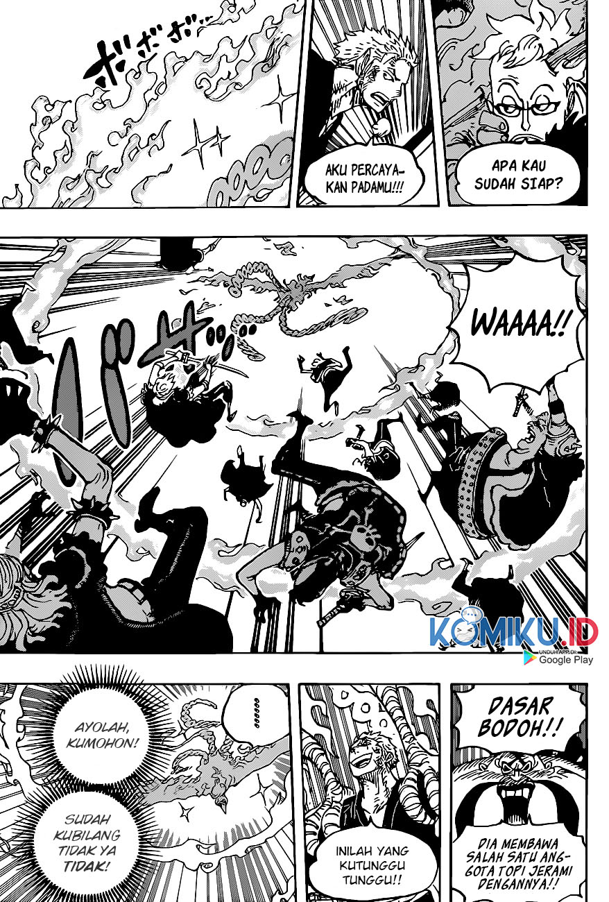 One Piece Chapter 999 11