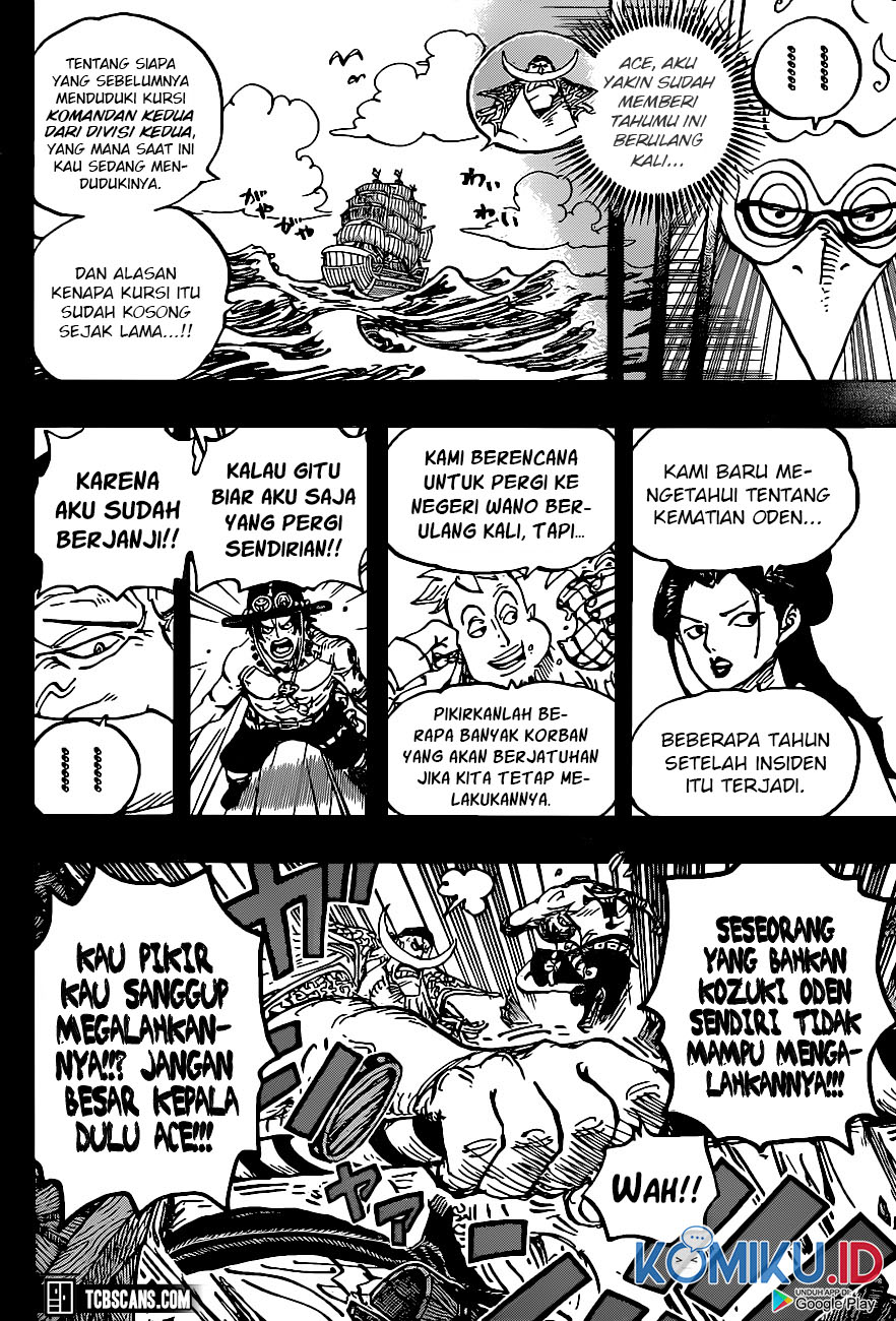 One Piece Chapter 999 12