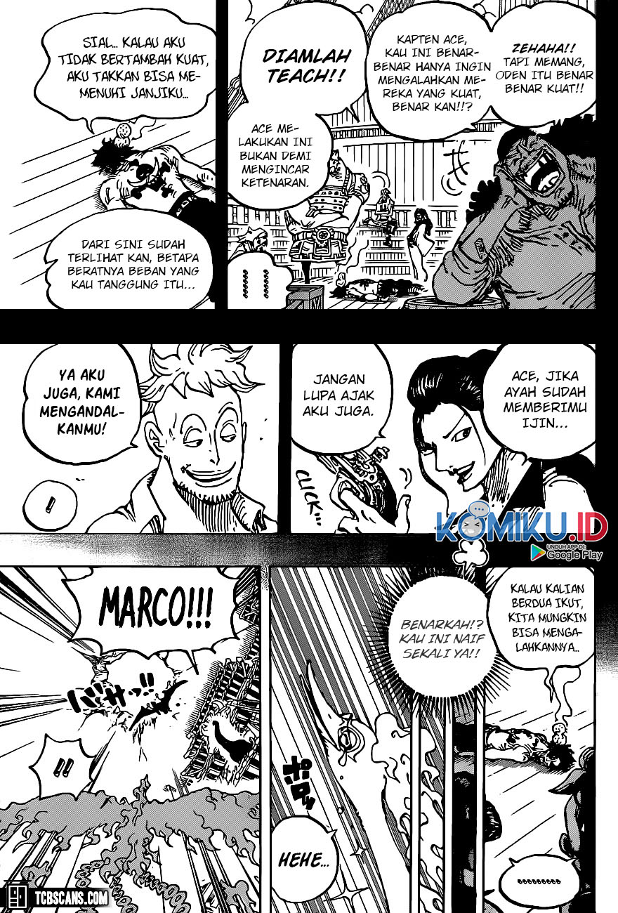 One Piece Chapter 999 13