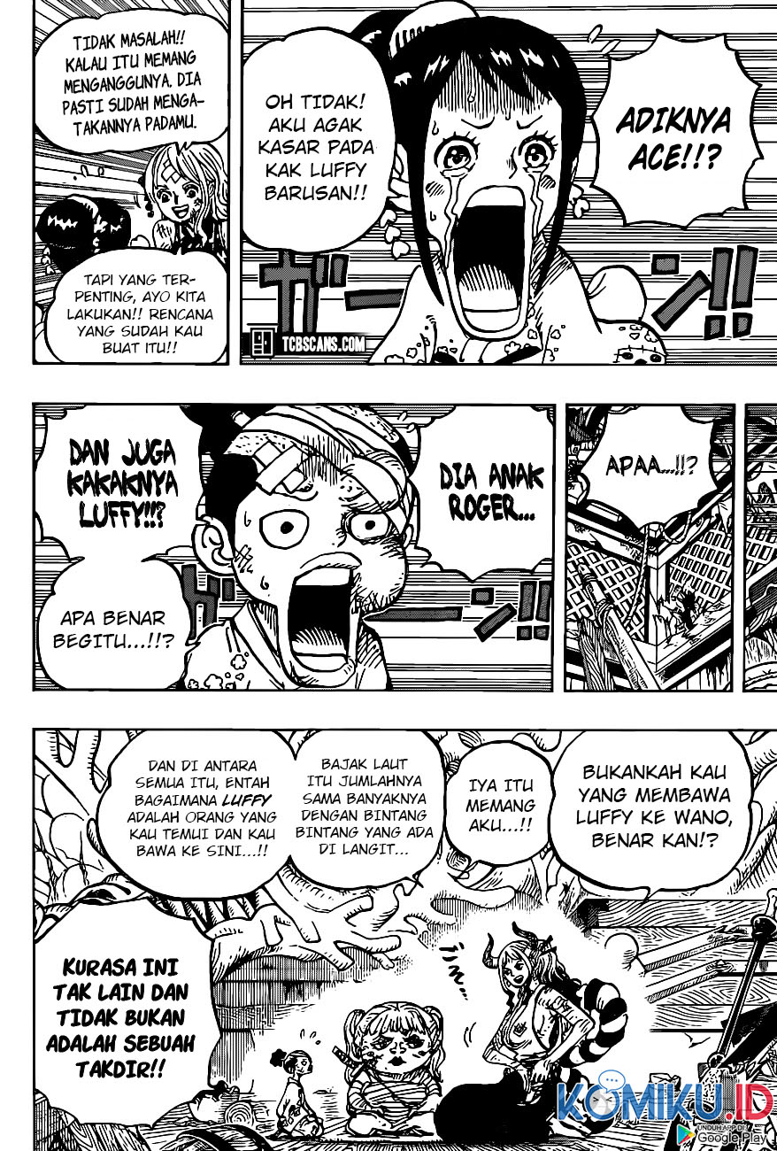 One Piece Chapter 999 15