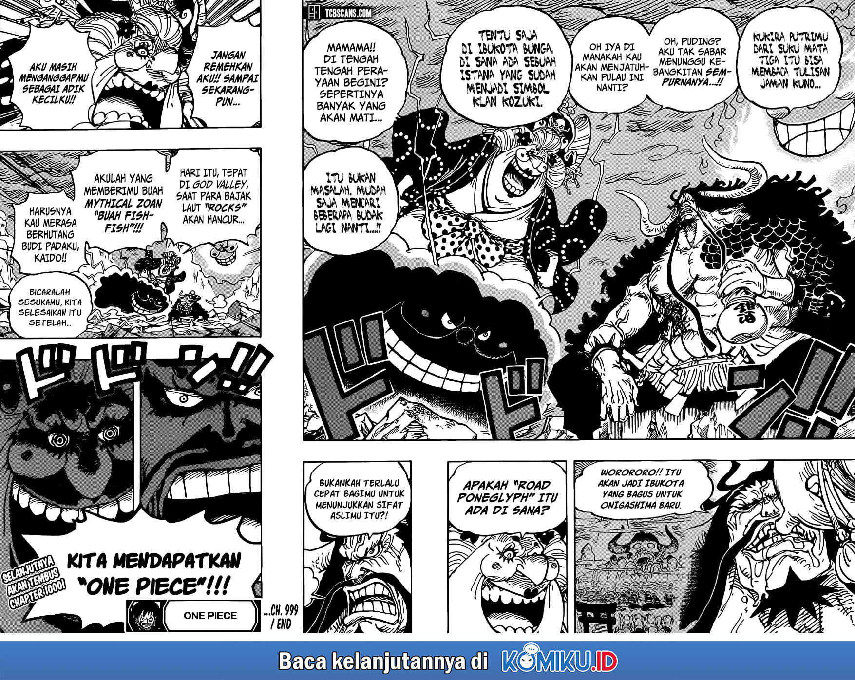 One Piece Chapter 999 17