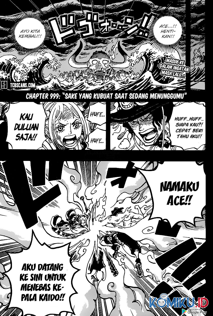 One Piece Chapter 999 3