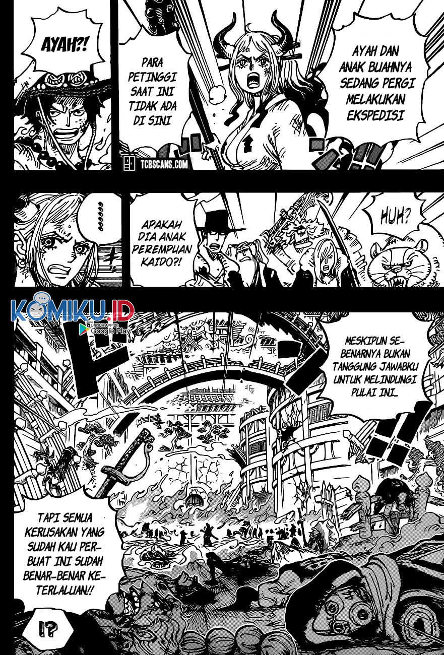 One Piece Chapter 999 4