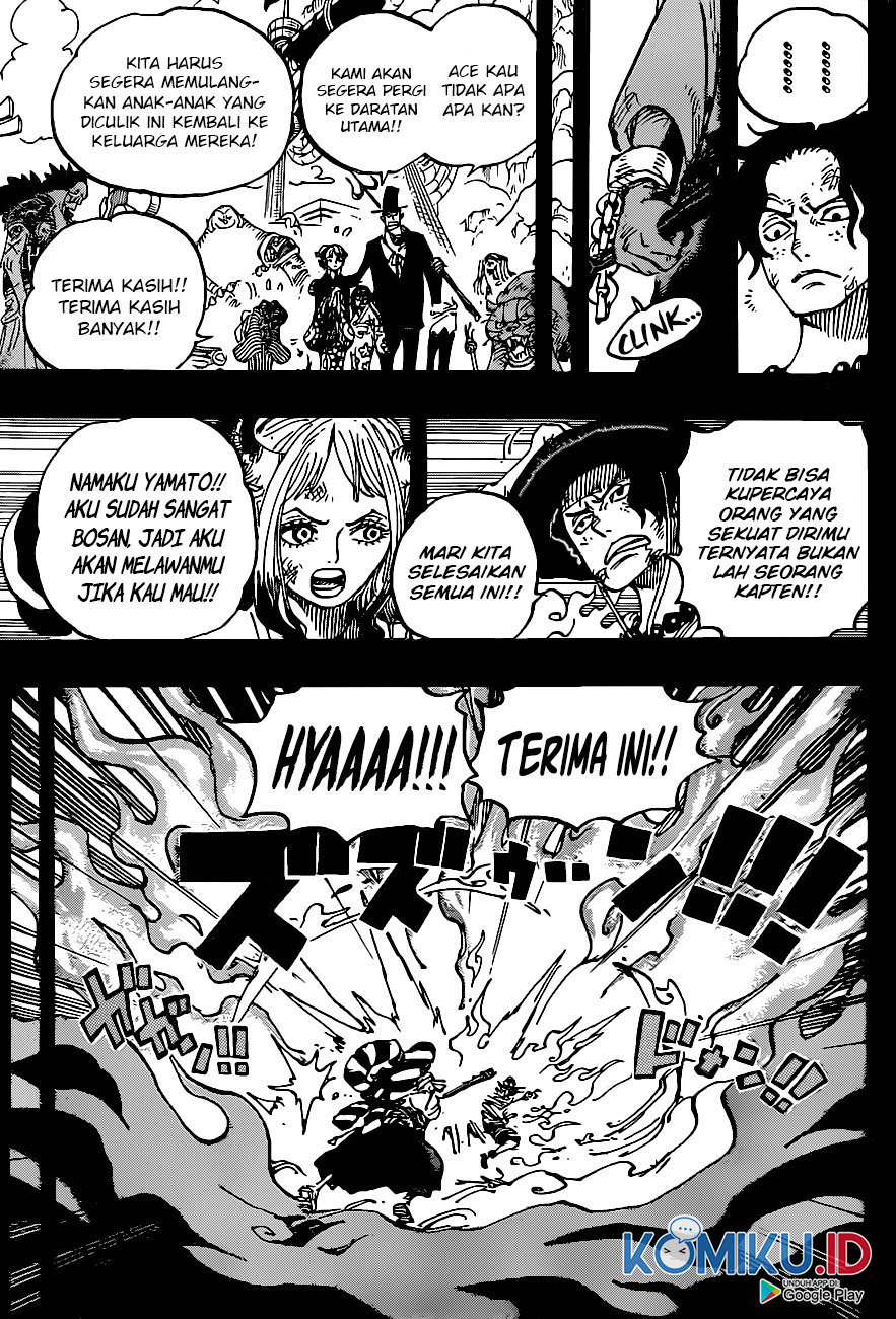 One Piece Chapter 999 5