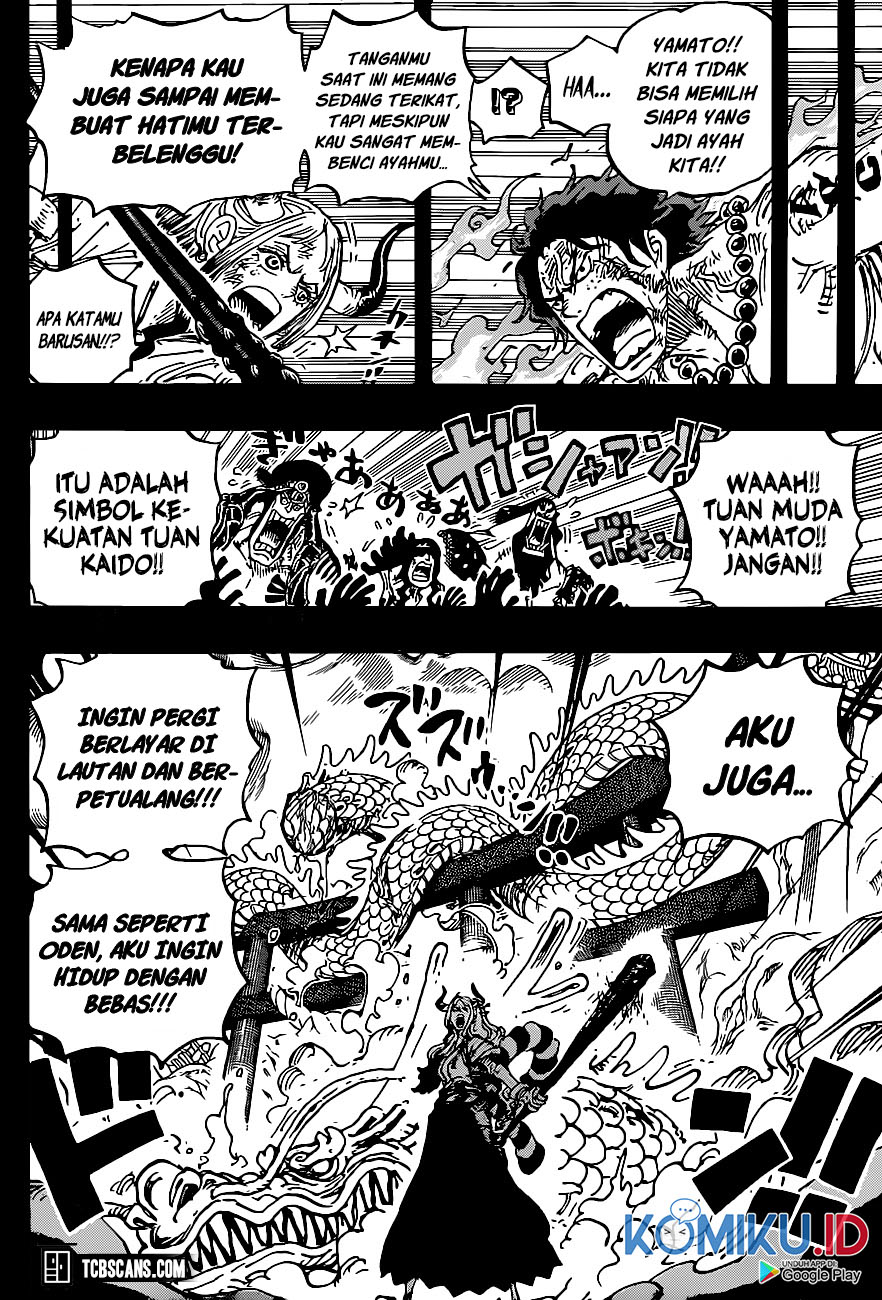 One Piece Chapter 999 6