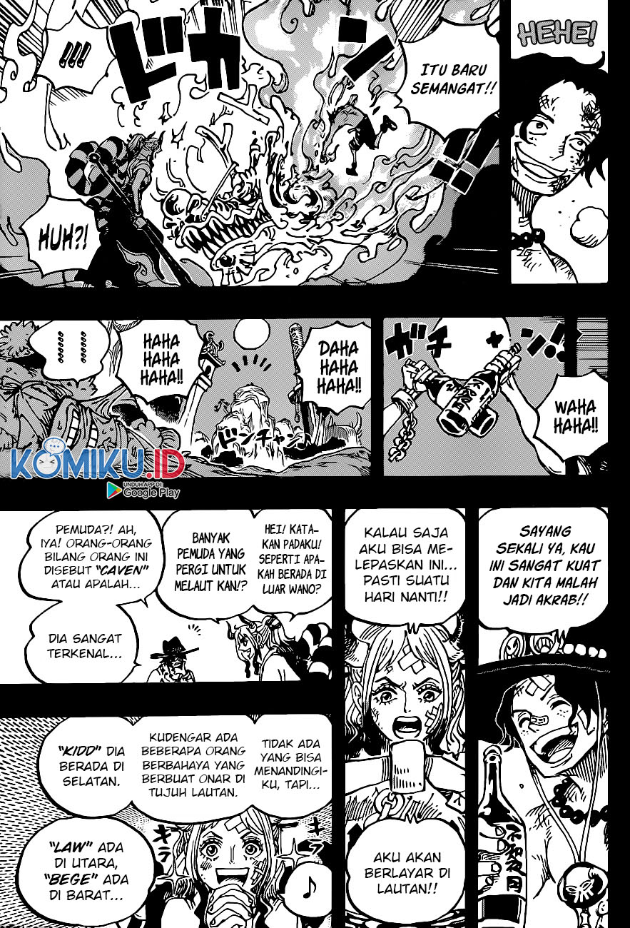 One Piece Chapter 999 7