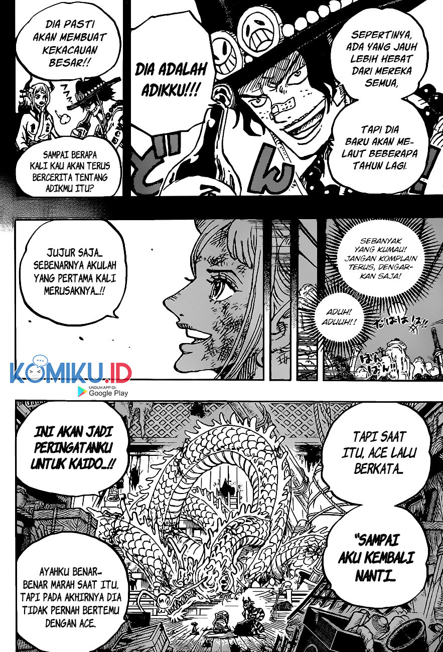 One Piece Chapter 999 8