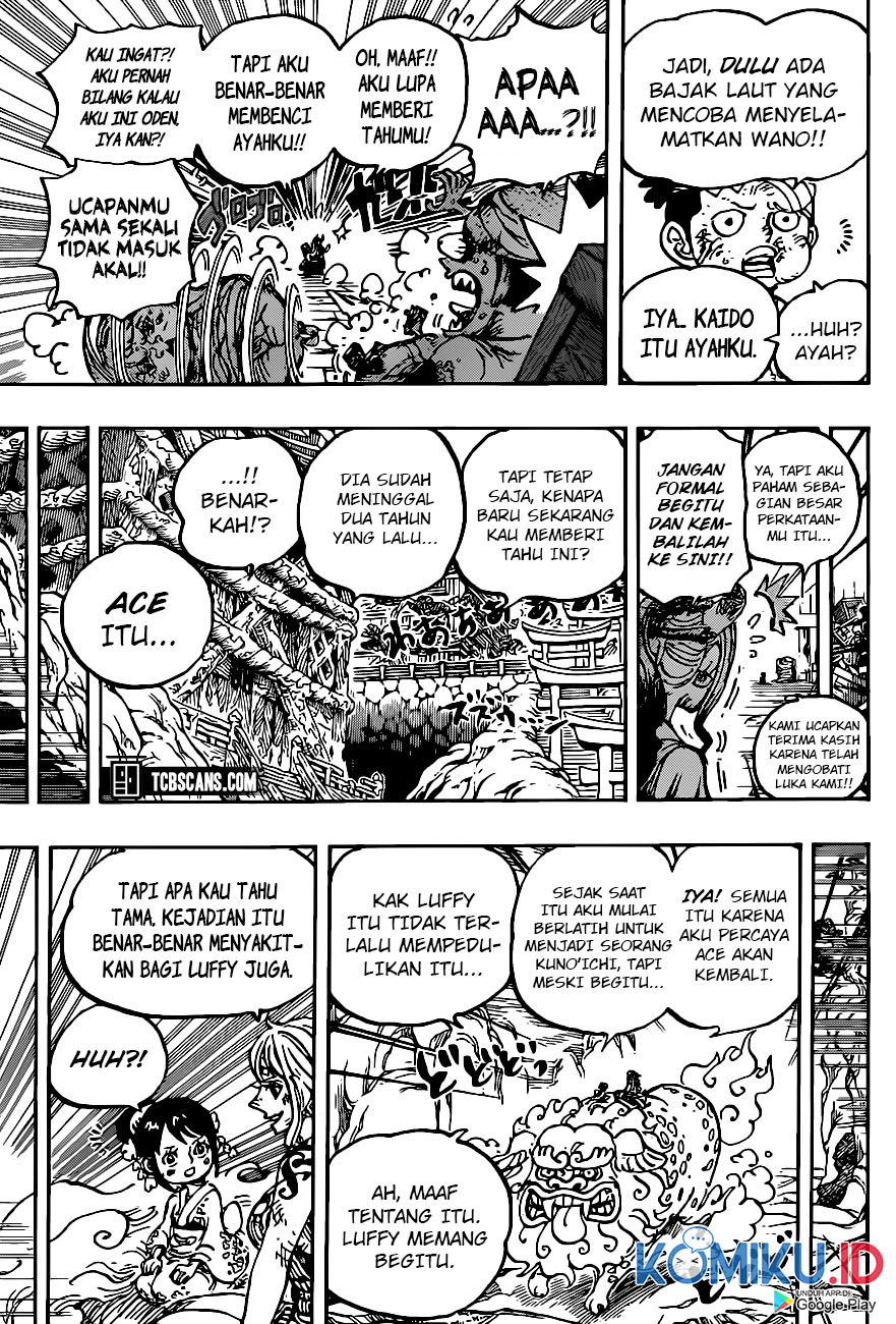 One Piece Chapter 999 9