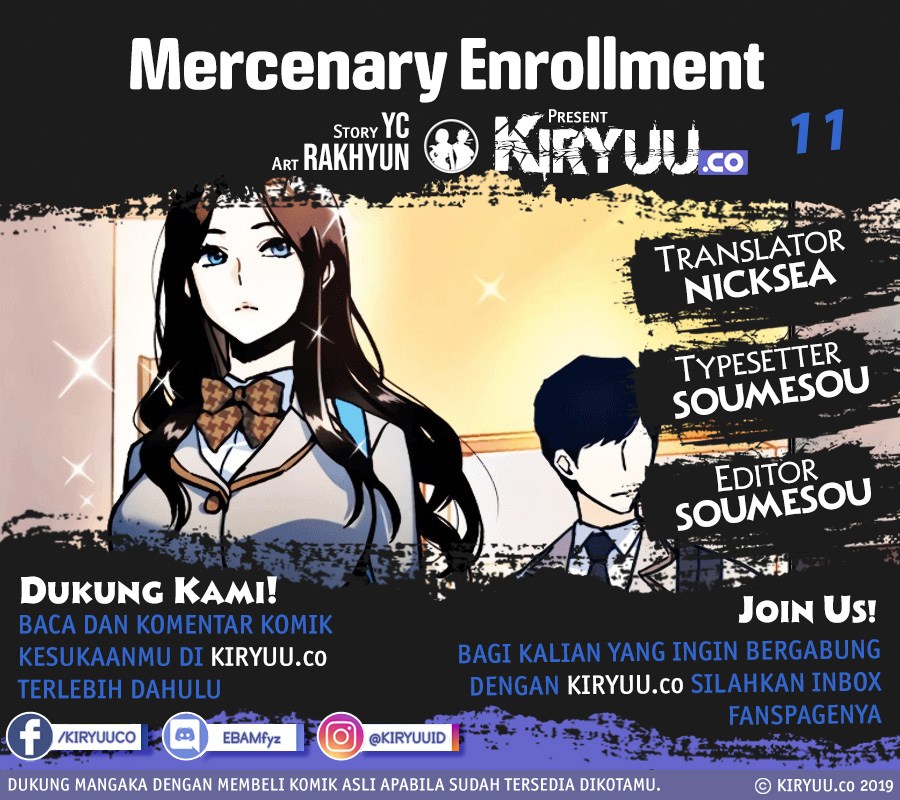 Baca Komik Mercenary Enrollment Chapter 11 Gambar 1