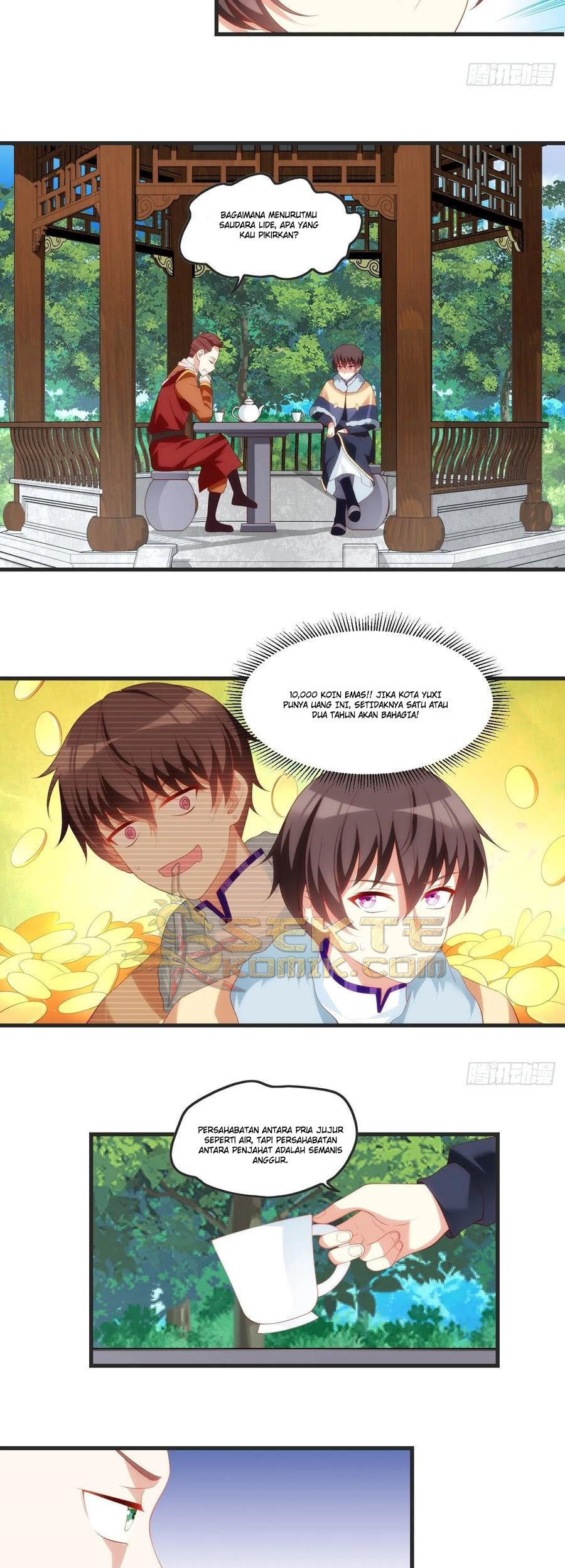 Useless Young Master Chapter 61 Gambar 18