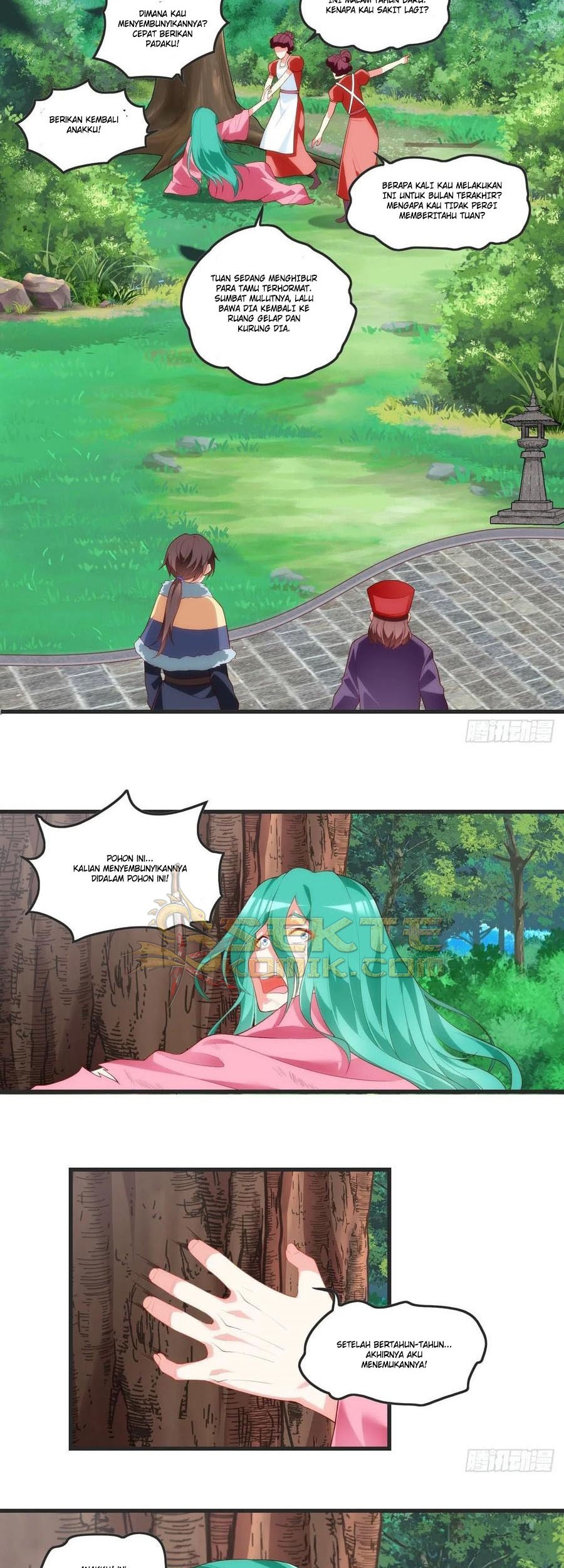 Useless Young Master Chapter 61 Gambar 4