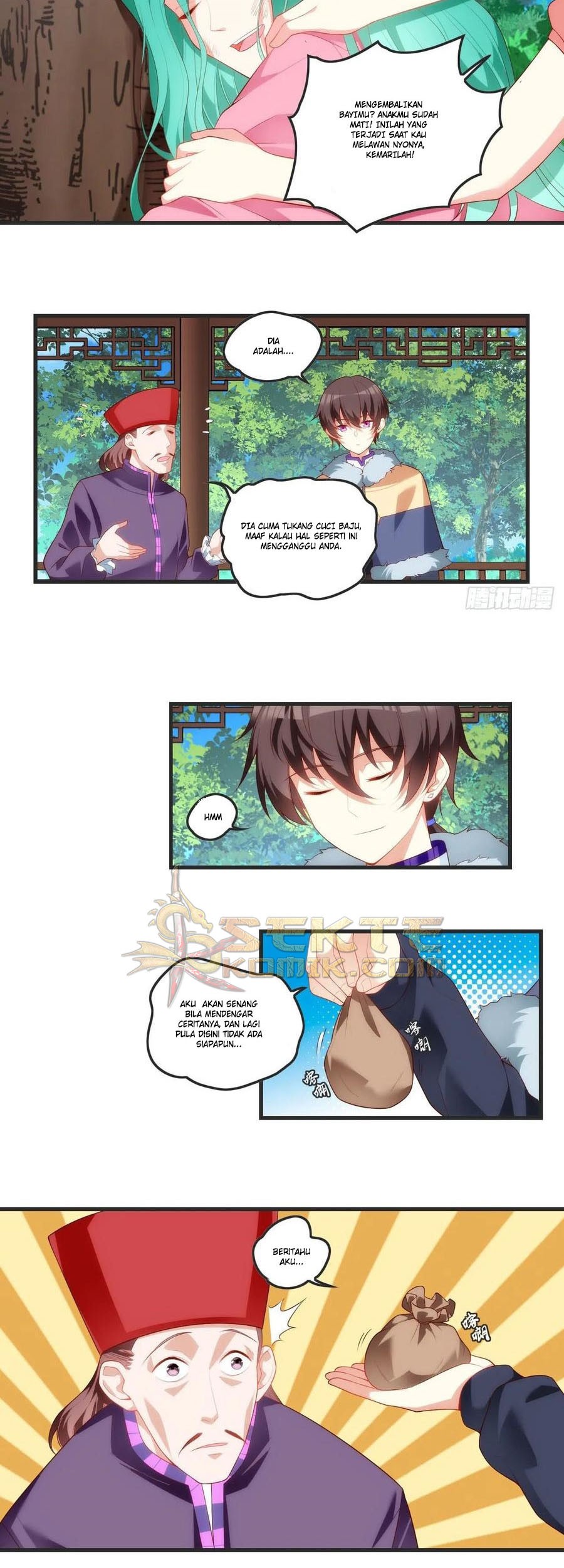 Useless Young Master Chapter 61 Gambar 6