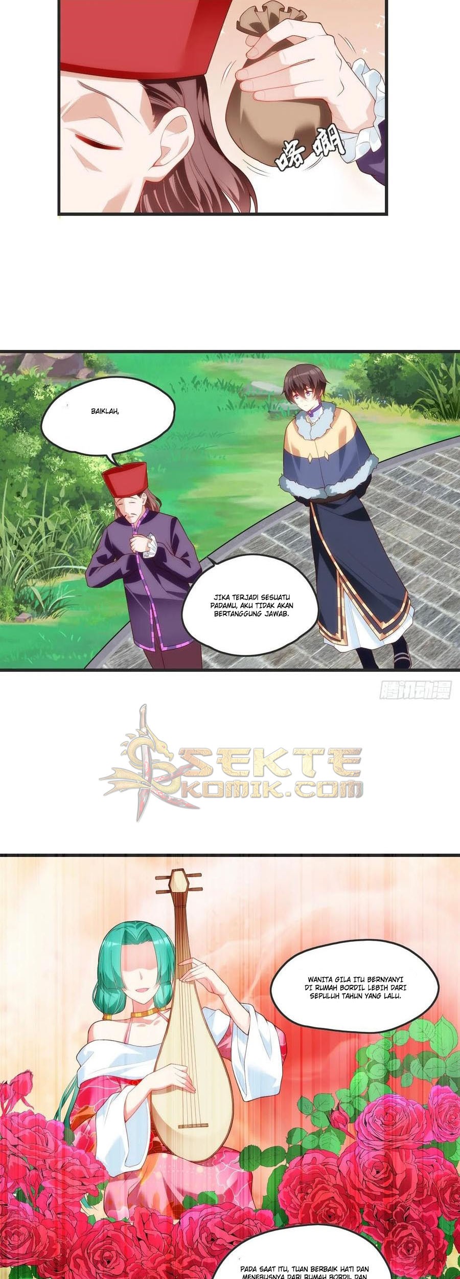 Useless Young Master Chapter 61 Gambar 8