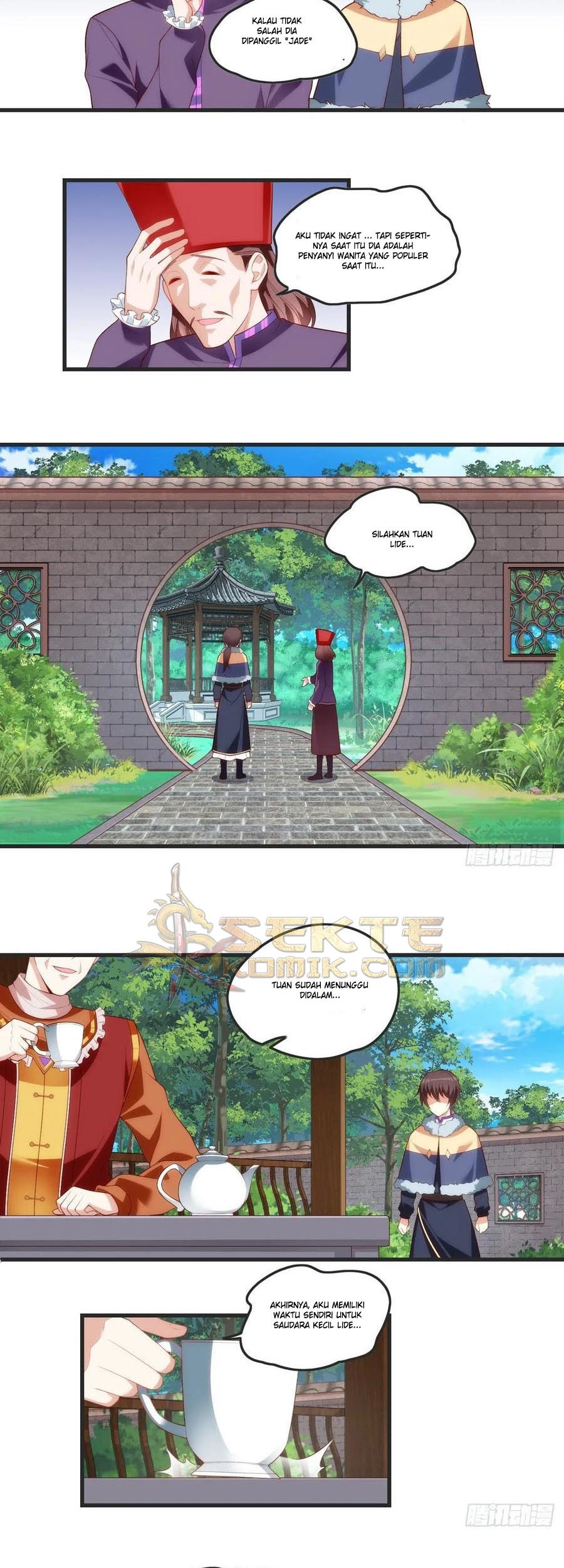 Useless Young Master Chapter 61 Gambar 12
