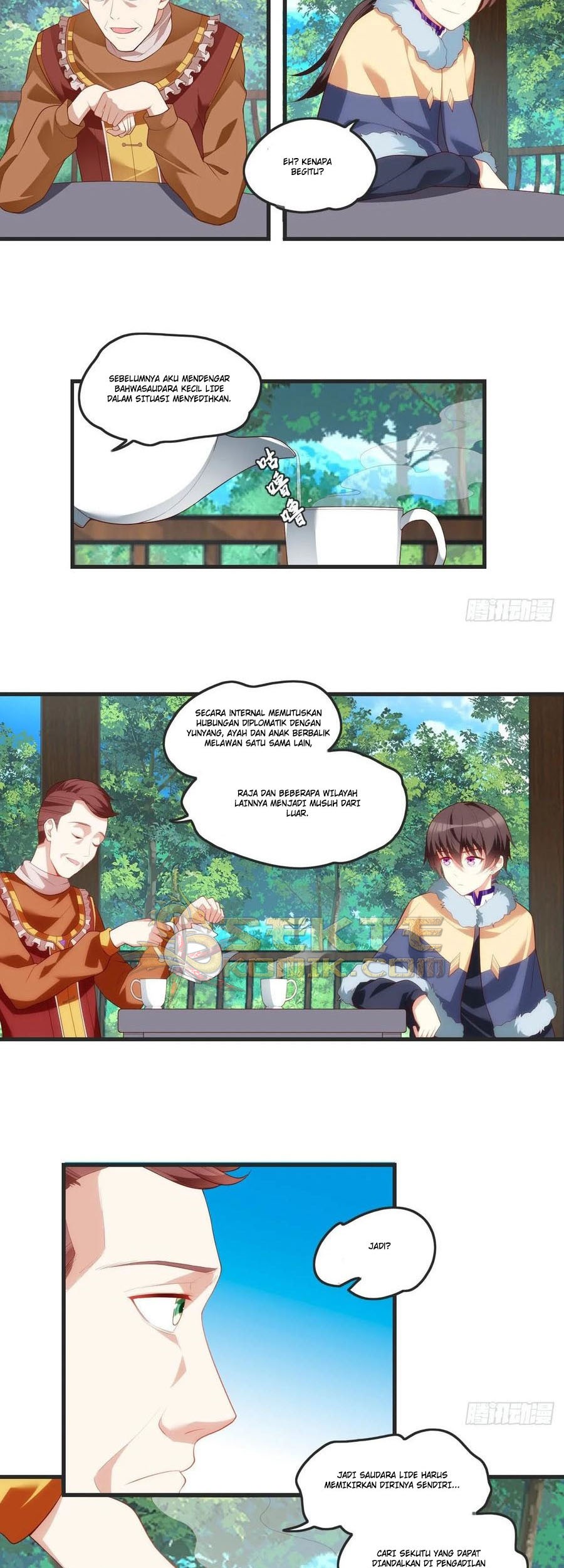 Useless Young Master Chapter 61 Gambar 14