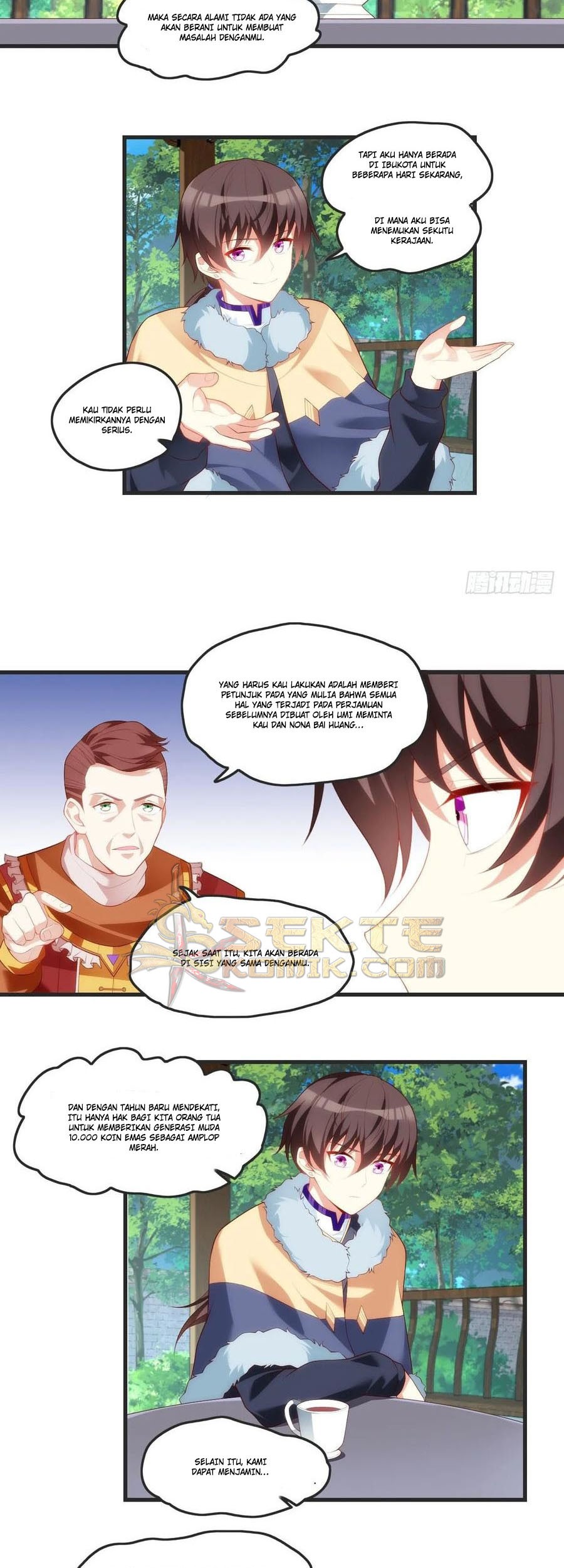 Useless Young Master Chapter 61 Gambar 16