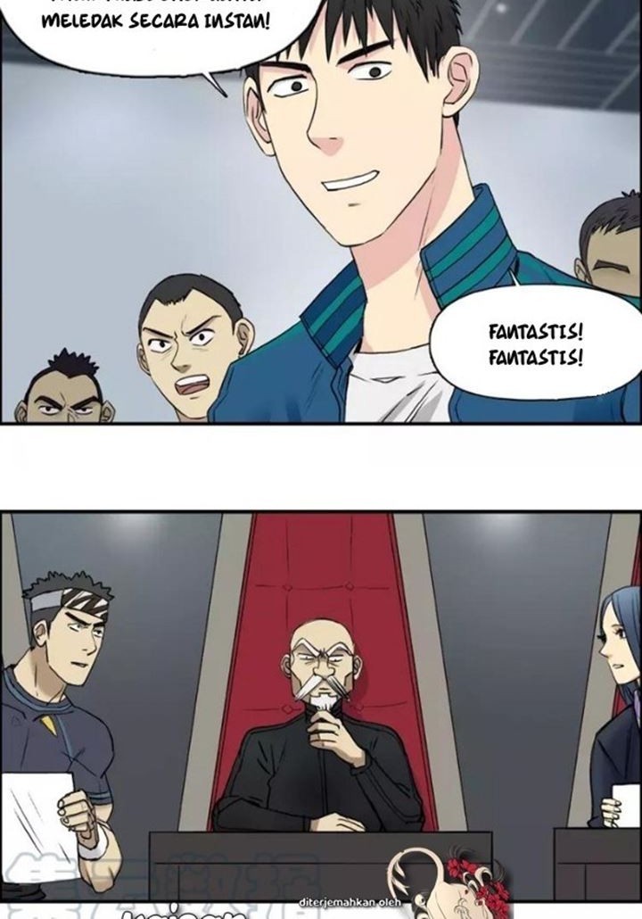 Super Cube Chapter 30 Gambar 34