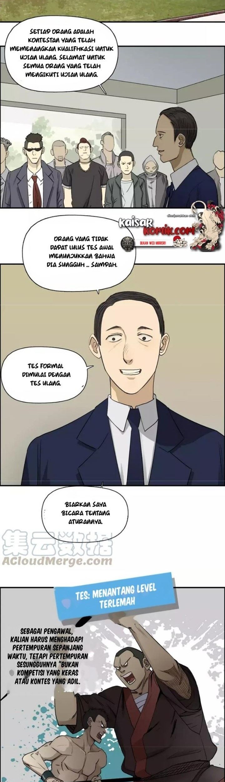 Super Cube Chapter 30 Gambar 12