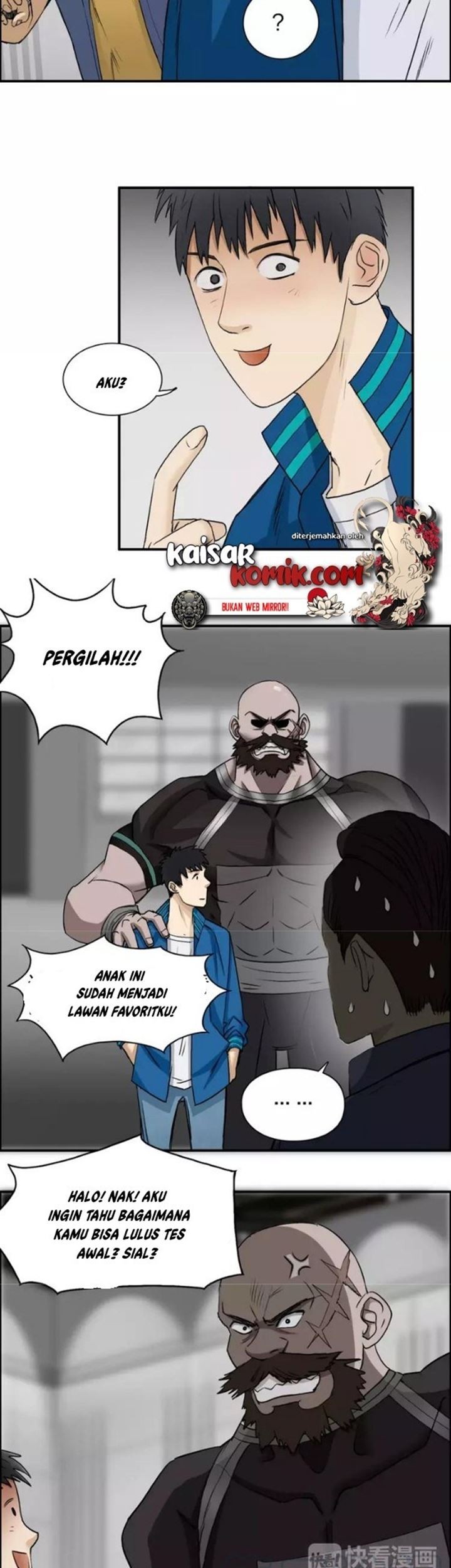 Super Cube Chapter 30 Gambar 20