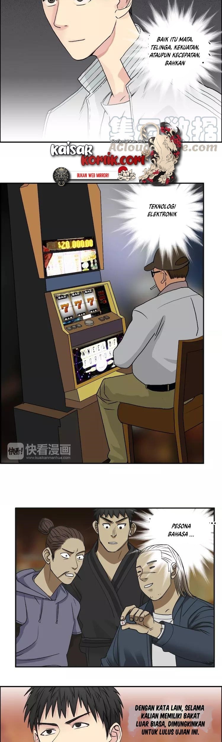 Super Cube Chapter 29 Gambar 18