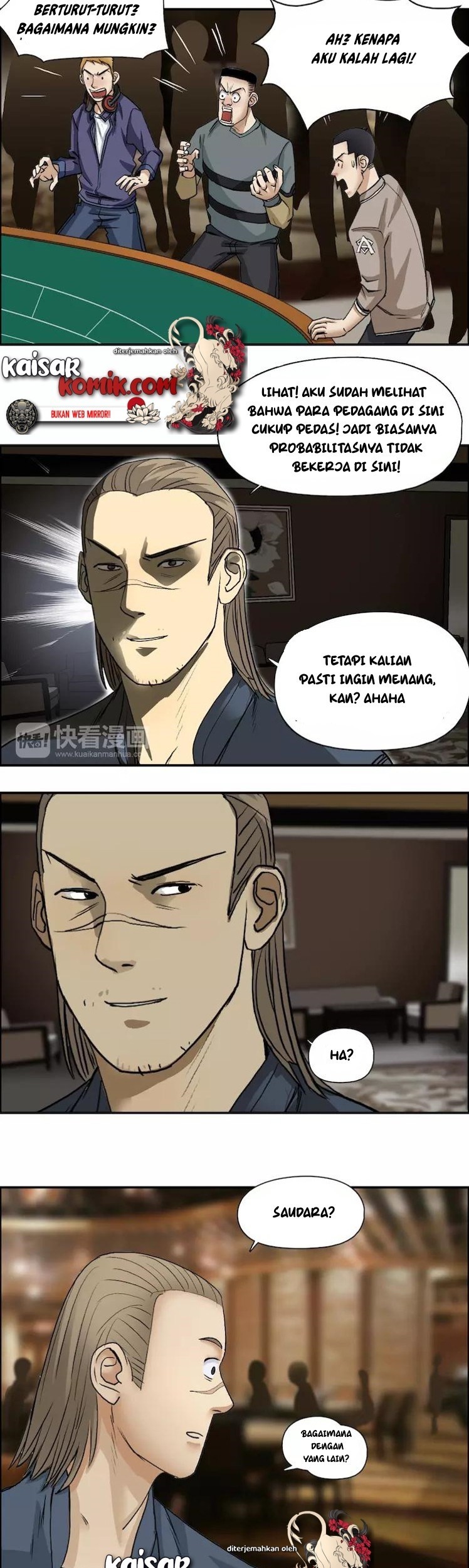Super Cube Chapter 29 Gambar 10