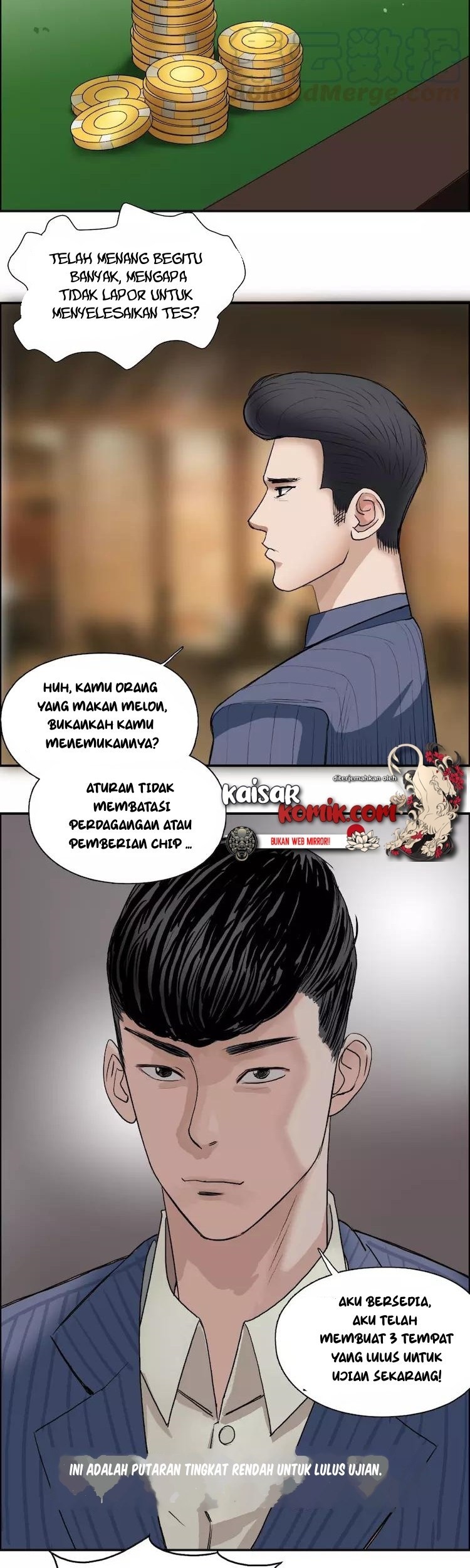 Super Cube Chapter 29 Gambar 16