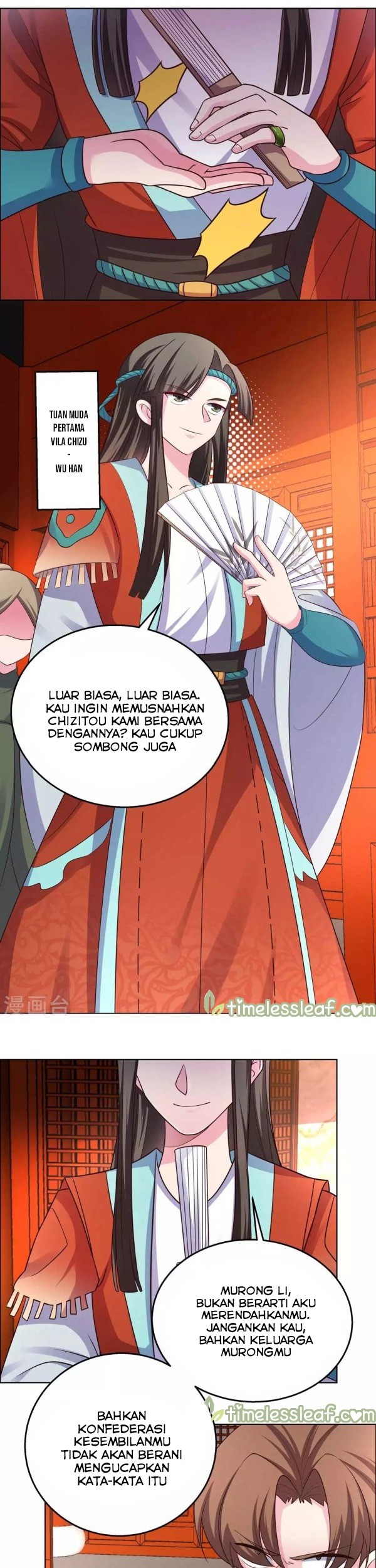 Baca Above All Gods Chapter 161 Gambar 2