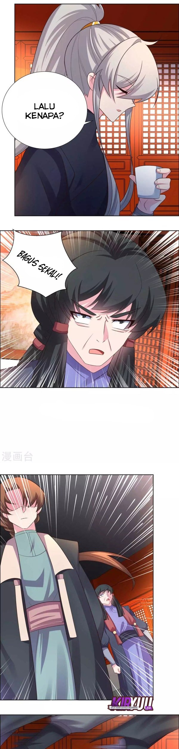 Above All Gods Chapter 160 Gambar 4