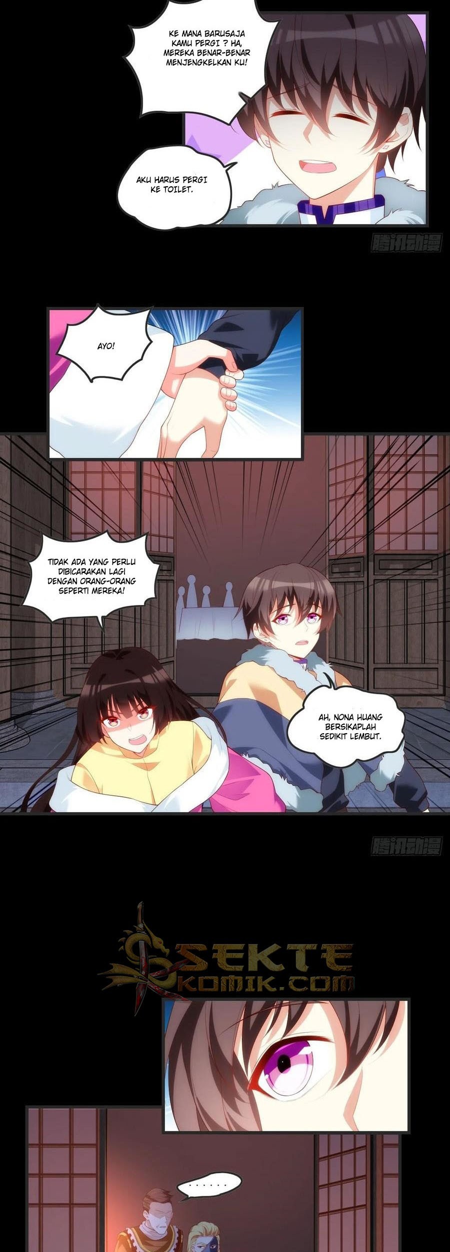 Useless Young Master Chapter 62 Gambar 10