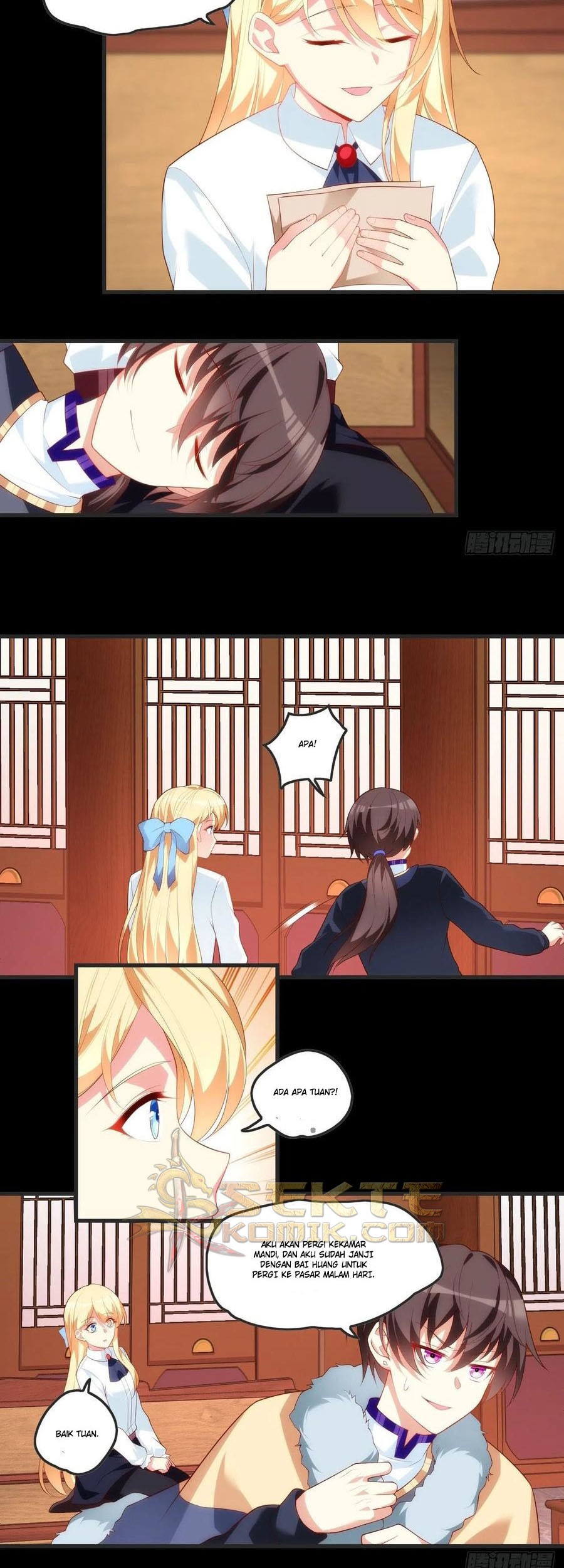 Useless Young Master Chapter 62 Gambar 16