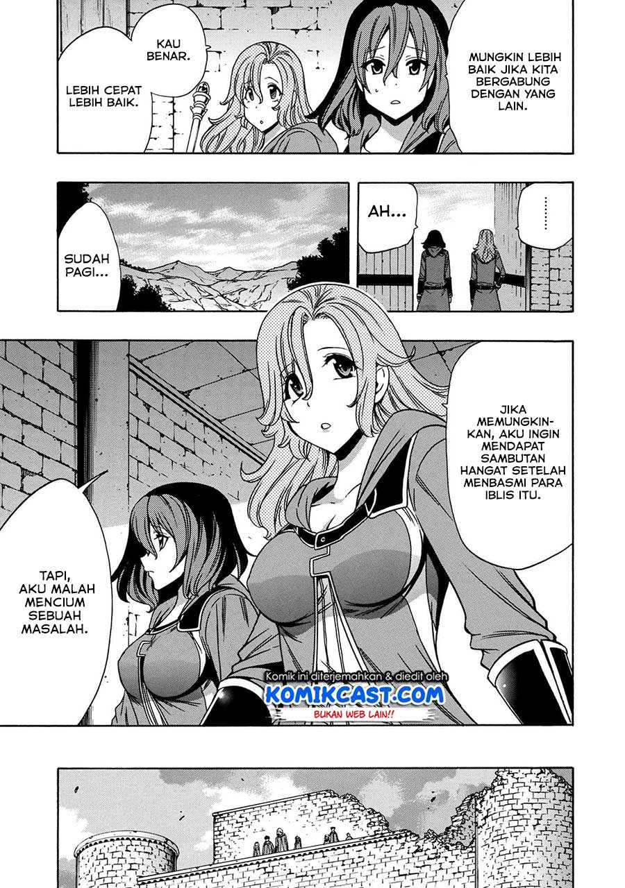 Kenja no Mago Chapter 49.1 Gambar 19