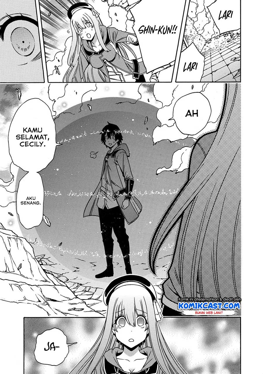 Kenja no Mago Chapter 49.1 Gambar 3
